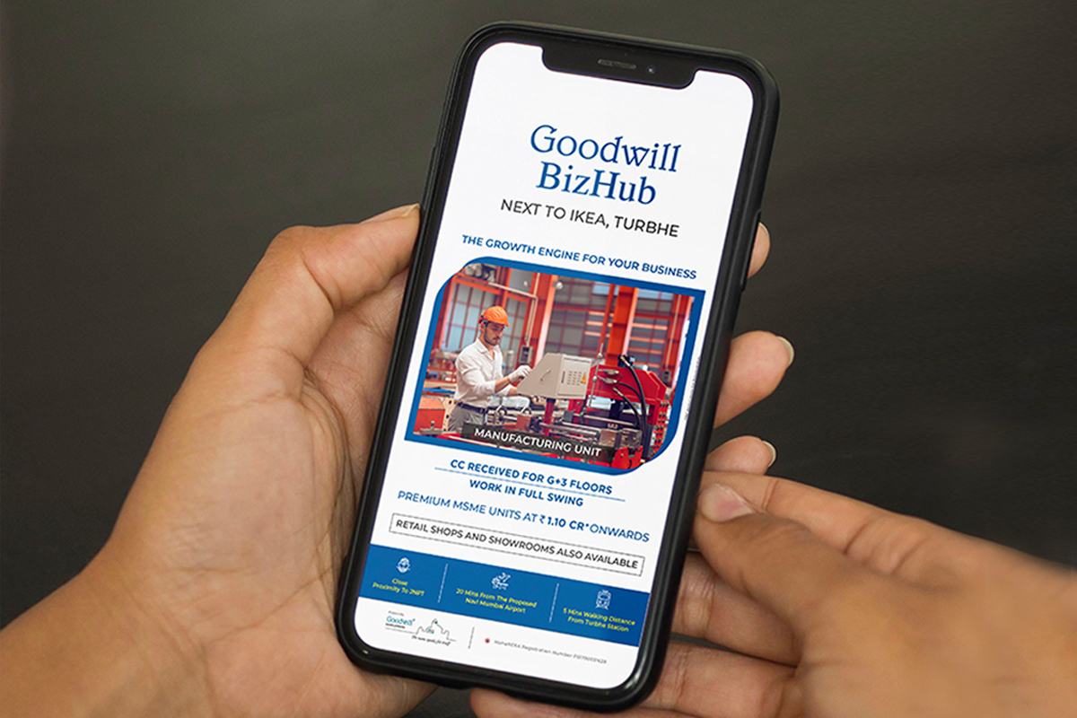 Goodwill Bizhub Mailer by Brandniti 